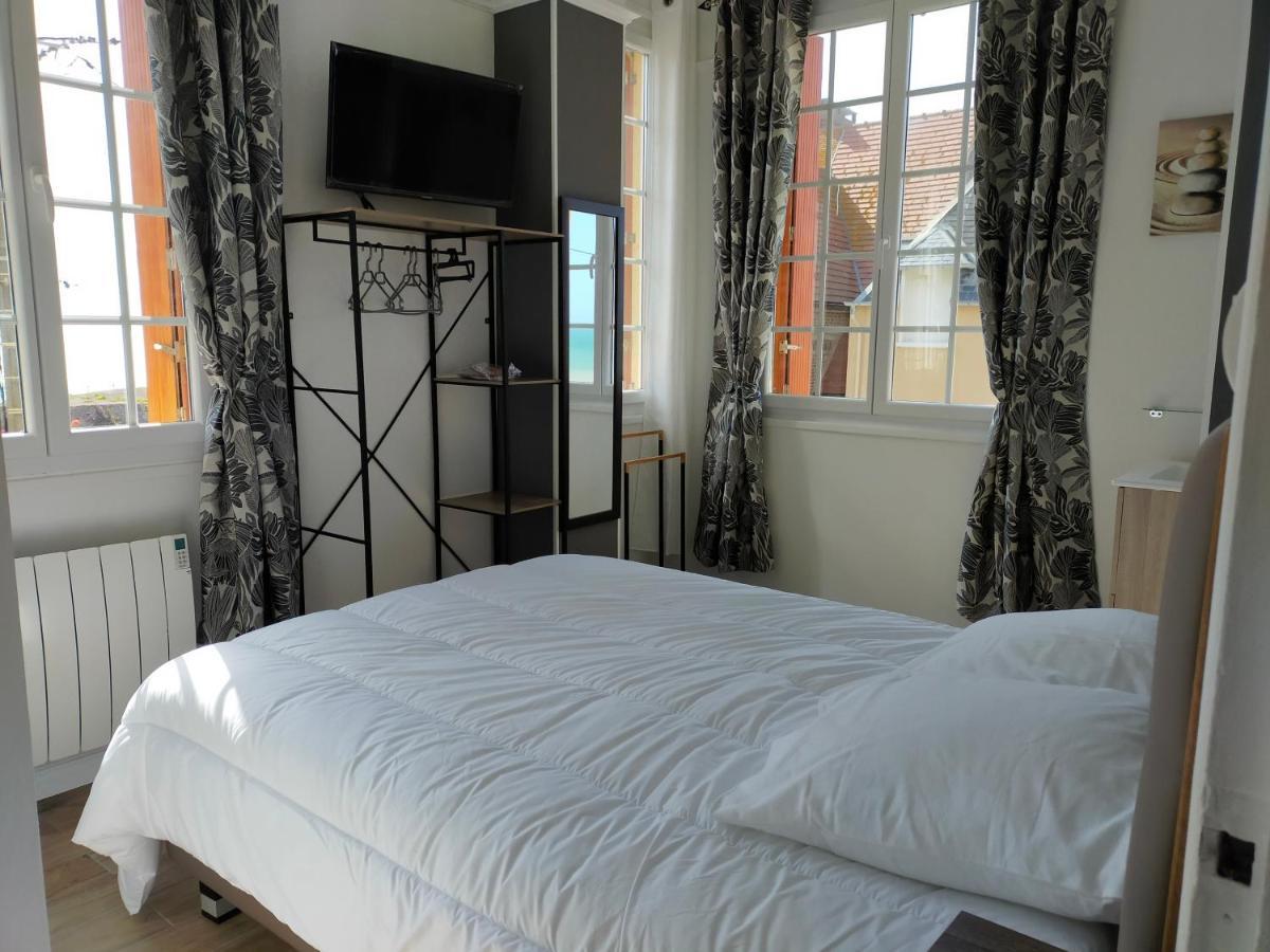 Au Gre Des Marees, Appartement Face A La Mer, Classe 3 Etoiles Ault Kültér fotó