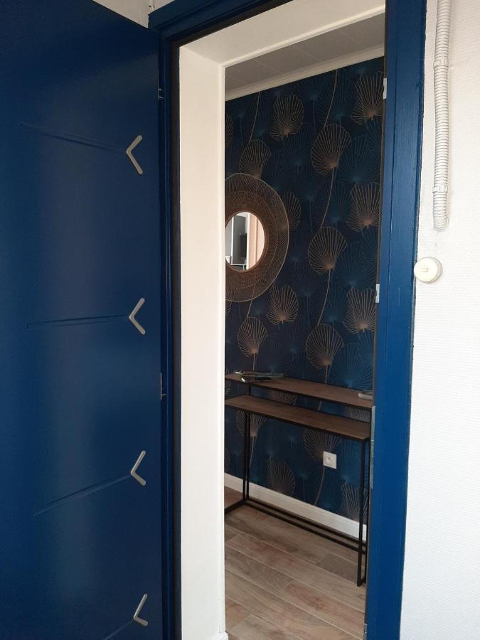 Au Gre Des Marees, Appartement Face A La Mer, Classe 3 Etoiles Ault Kültér fotó