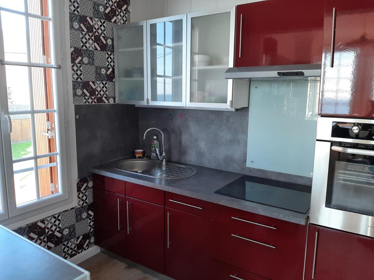 Au Gre Des Marees, Appartement Face A La Mer, Classe 3 Etoiles Ault Kültér fotó