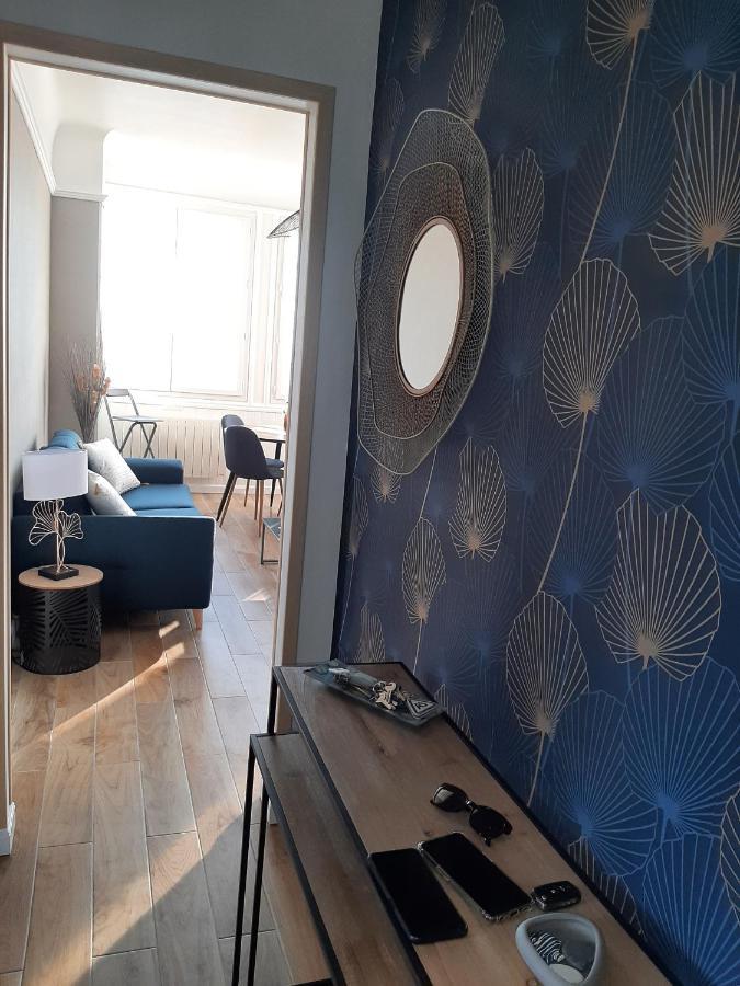 Au Gre Des Marees, Appartement Face A La Mer, Classe 3 Etoiles Ault Kültér fotó