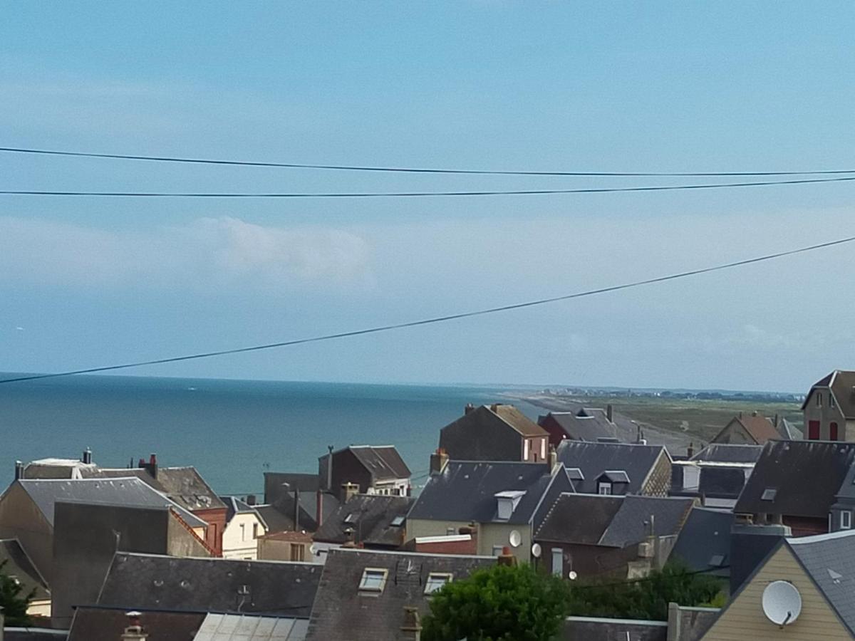 Au Gre Des Marees, Appartement Face A La Mer, Classe 3 Etoiles Ault Kültér fotó